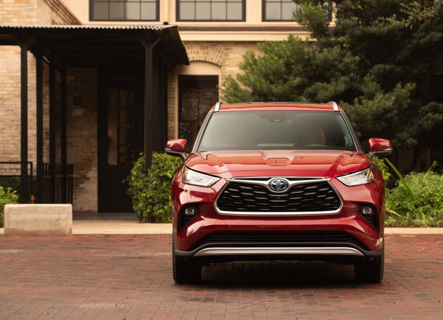  Toyota Highlander Hybrid Platinum AWD 2019 года  (фото 3 из 67)